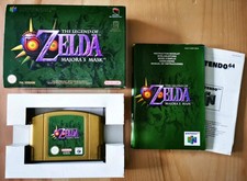 Nintendo 64 [N64]: The Legend of Zelda: Majora's Mask [Boxed w/Manual]