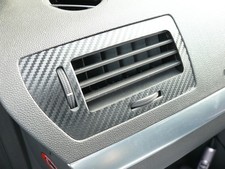 ASTRA H Mk5 fitting  Carbon Fibre Effect pull Handle + Air Vent Trim 2004–2010