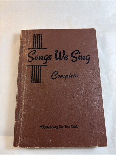 Songs sing complete - sing,