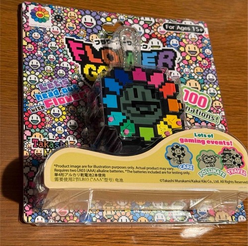 Takashi murakami flower - murakami, go