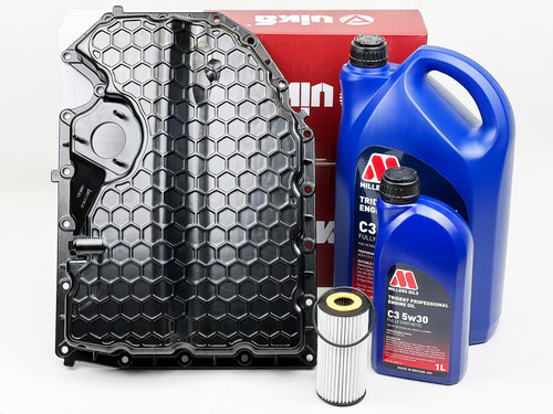 Vika oil sump aluminium - oil,