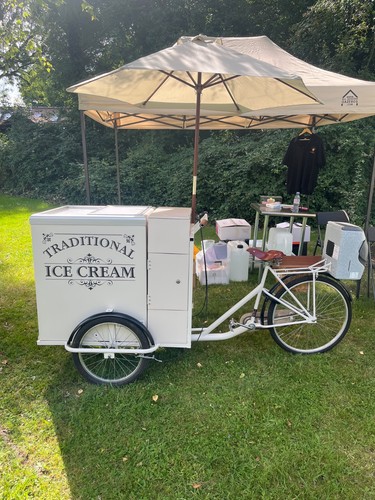Ice cream bike - ice,