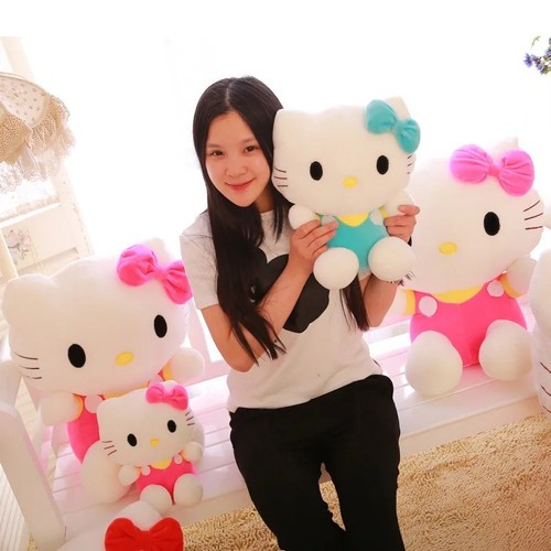 20cm hello kitty plush toys - kitty,