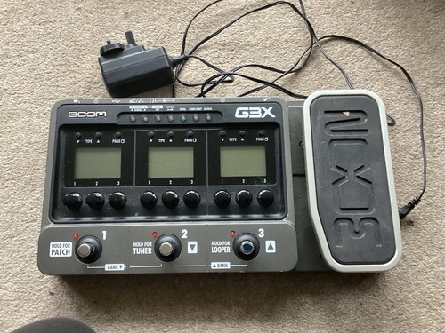 Zoom g3x multieffects - g3x,