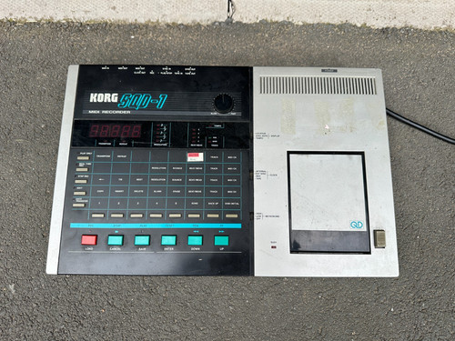 Korg sqd sequencer - sqd, 1