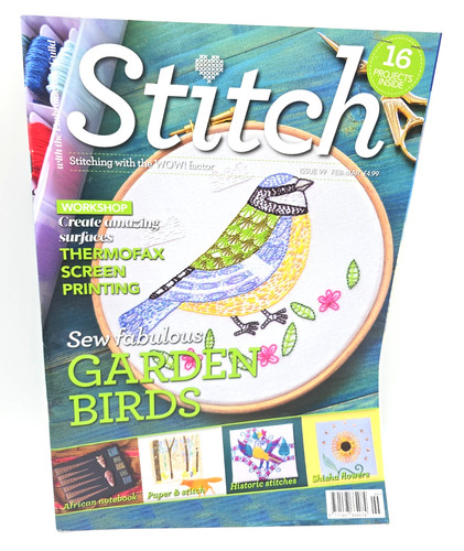 Stitch with the embroiderers - the,