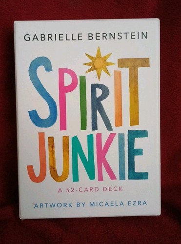 Spirit junkie card - spirit, 52