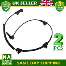 2PCS  ABS SPEED SENSOR FOR