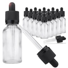 10/30ml Clear Glass Bottle