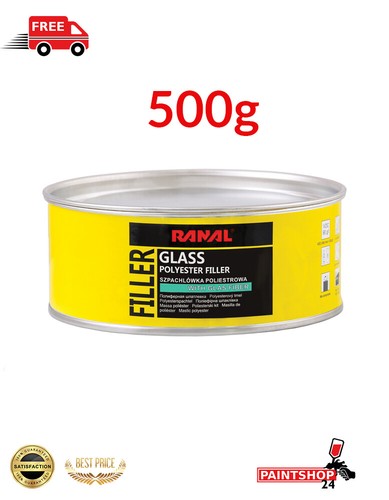 Glass filler 600g car boat - glass,