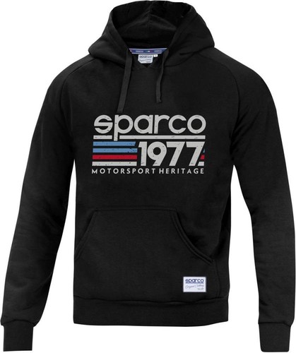 Mens hoodie sparco 1977 - hoodie,