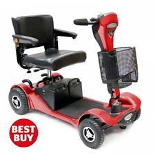 Sterling Sapphire 2 Mobility Scooter - 19 Mile Range splits into 5 pieces