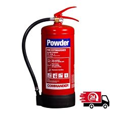 Commander 6kg ABC Dry Powder