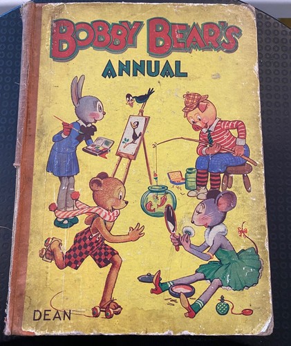 Bobby bear annual - bobby,