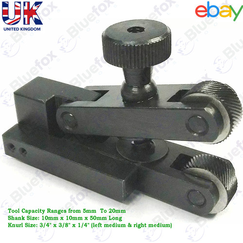 Knurling tool made - knurling,