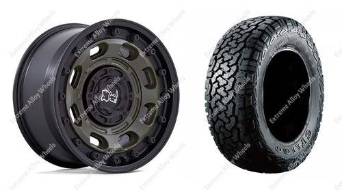 Black atlas alloy - 16", wheels