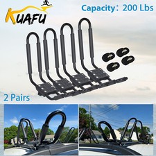 2 Pairs Kayak Roof Rack