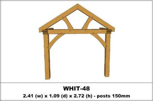 European oak porch kits - oak,
