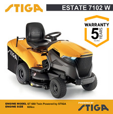 Stiga Estate 7102 W 635cc V
