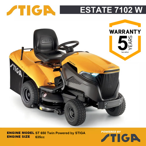 Stiga estate 7102 635cc - 7102,
