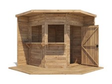 Dunster House Outdoor Bar 2.4m x 2.4m The Corner Hangover Fully Loaded