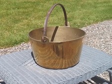 Antique Brass Jam Making Pan