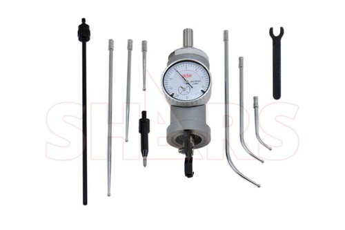 Centering indicator - co-ax,