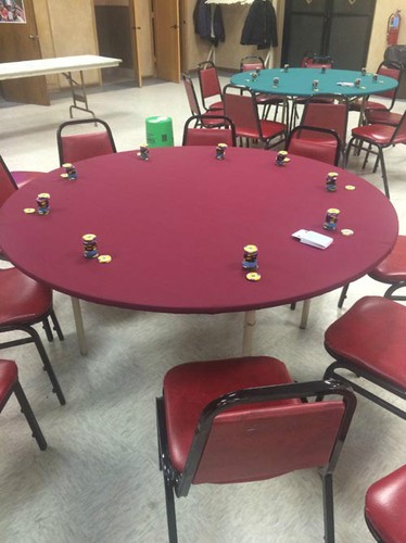 Poker table cover - , in