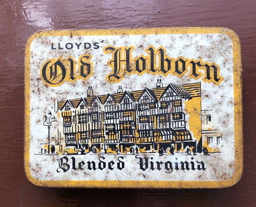 Vintage lloyds old holborn - lloyds, 2