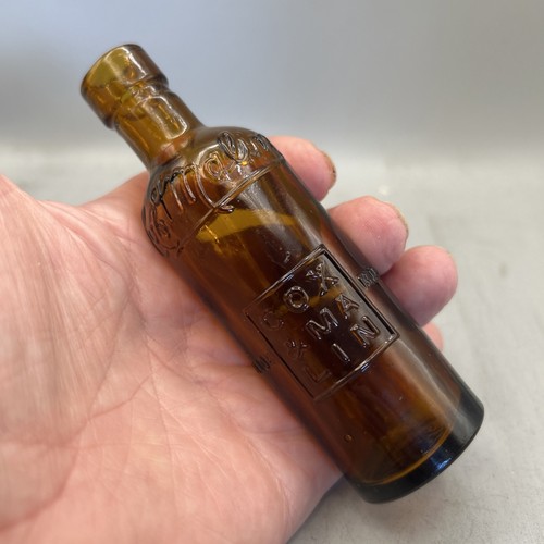 Nice brown glass - victorian, /
