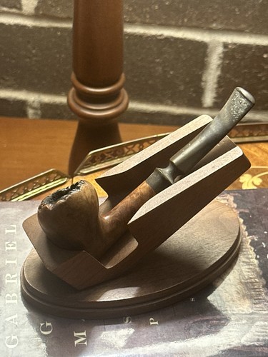 Vintage cellini tobacco pipe - vintage,