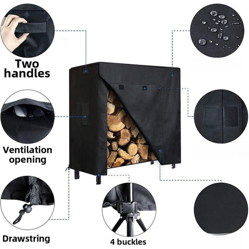 Firewood cover waterproof - cover,
