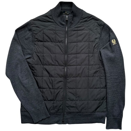Belstaff kelbrook black zip - kelbrook,