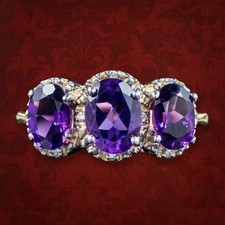 Victorian Style Amethyst