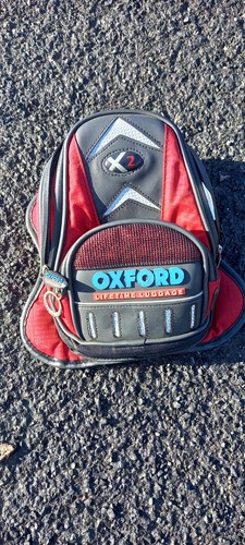 Oxford lifetime luggage red - x2,