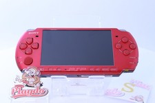 Sony PSP 3000 Console Only [ Rank :S] Color：Red