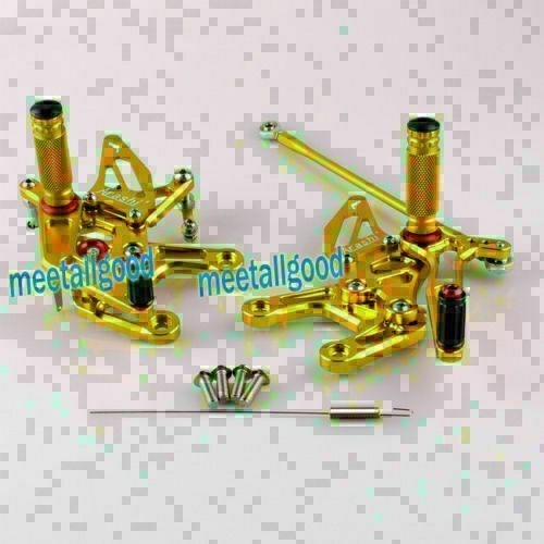 Golden motorcycle rearset rear - rearset,