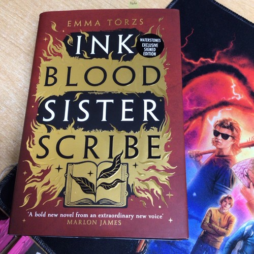Waterstones signed exclusive - waterstones,