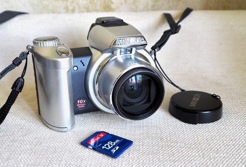 Minolta dimage 2 mp - minolta,