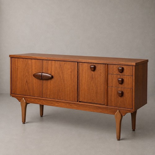Mid century vintage - century, teak