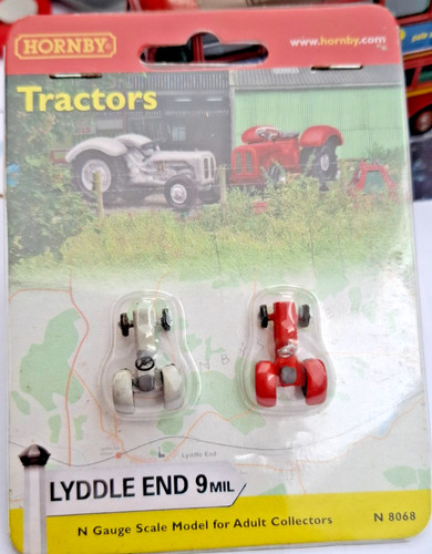 Gauge lyddle end - n,