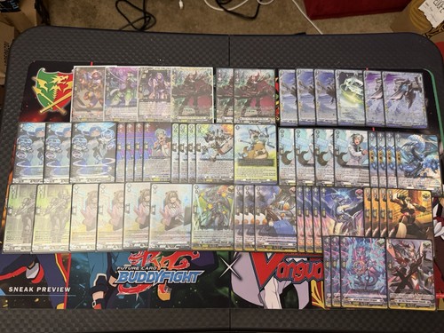 Cardfight vanguard deck blitz - deck,