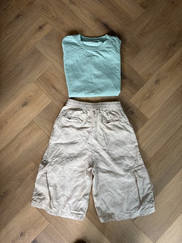 Zara next shorts - shorts, t-shirt