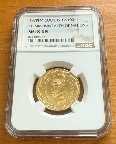 Cook islands 1979 - cook, $100