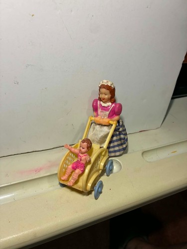 Vintage plastic doll - plastic,