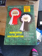 1974-75 Newcastle Utd v Southampton - Texaco Cup Final 27/11/1974 11/12/74 (28)