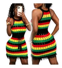 Women's Colorful Hollow-Out