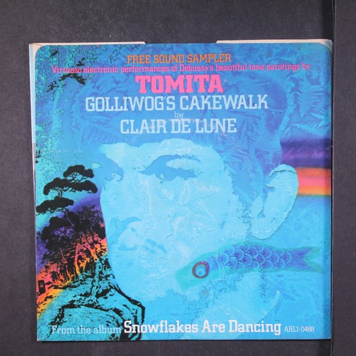 Tomita golliwog cakewalk - tomita:,
