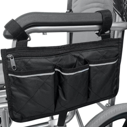 Wheelchair side bag - wheelchair,