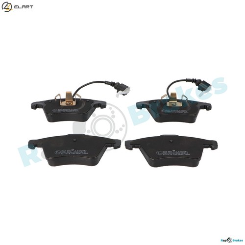 Brake pad set disc - pad,
